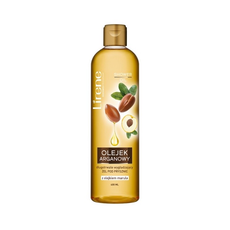 Lirene Shower Gel Argan Oil with Marula Oil 400 ml