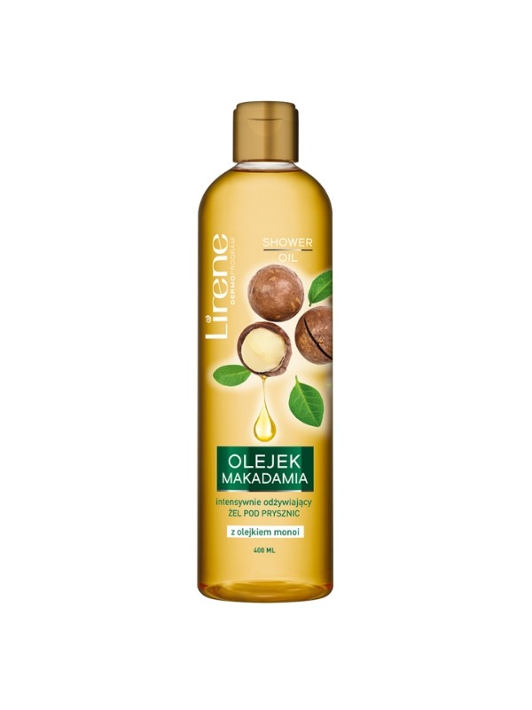 Lirene Duschgel Macadamiaöl mit Monoiöl 400 ml