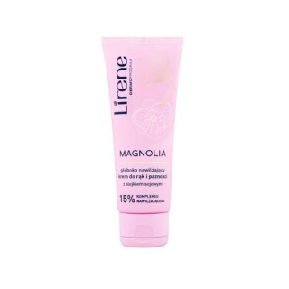 Lirene Deeply moisturizing hand and nail cream Magnolia 75 ml