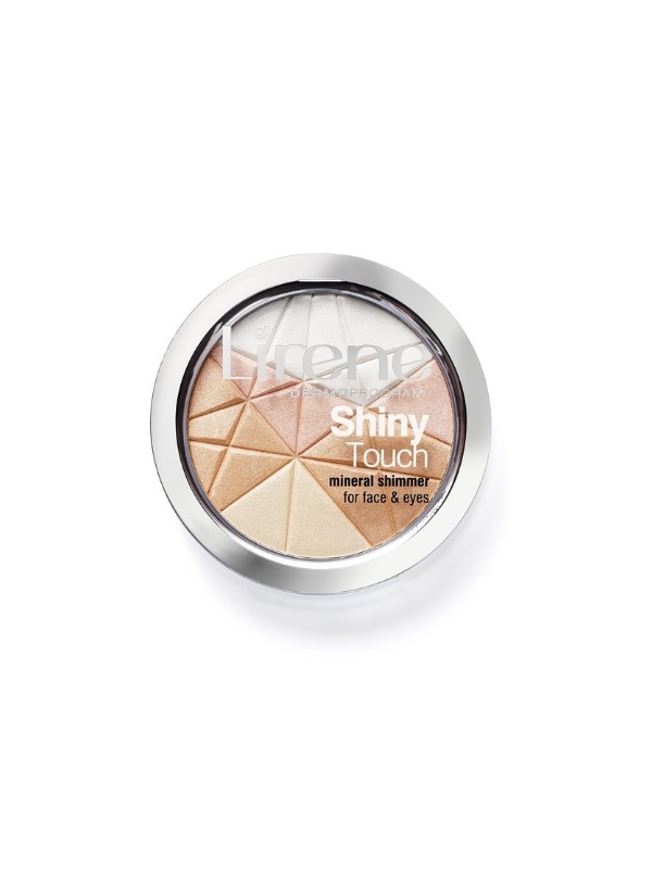 Lirene Shiny Touch Mineral Shimmer Mineral-Highlighter für Gesicht und Augen 9 g