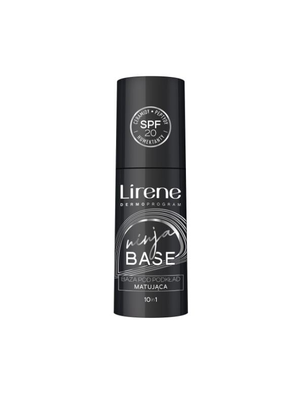 Lirene Ninja Base mattierende Foundation SPF20 30 ml