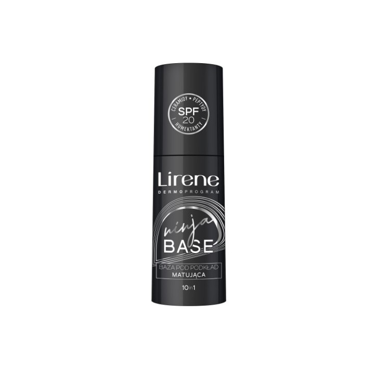 Lirene Ninja Base mattifying foundation base SPF20 30 ml