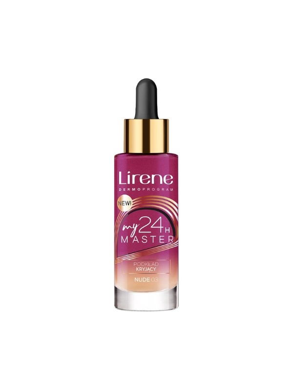 Lirene My Master podkład kryjący 03 Nude 30 ml