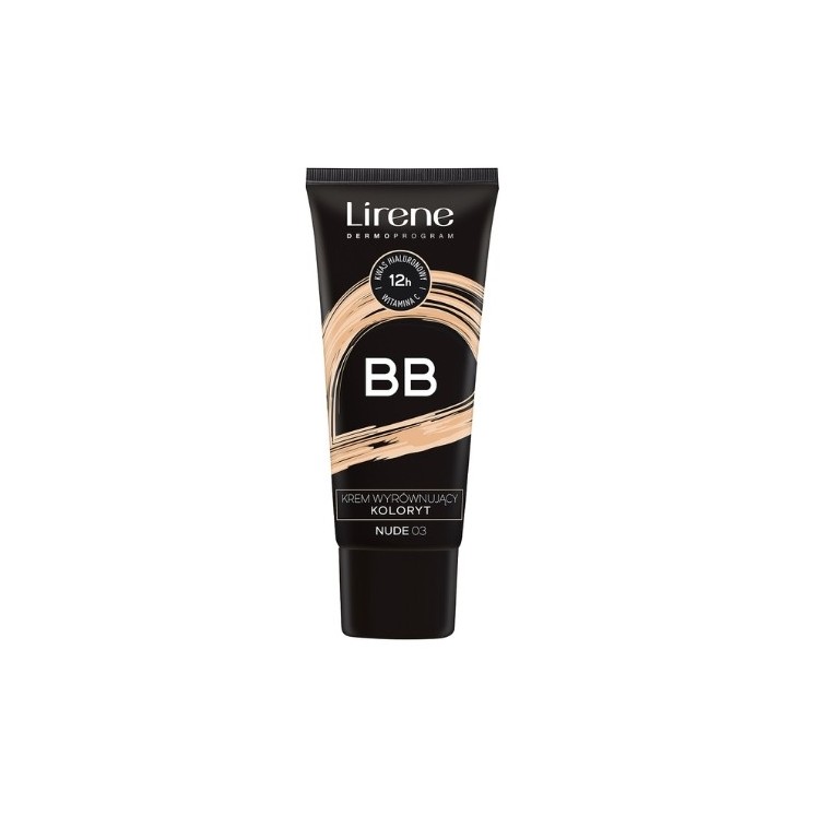 Lirene BB Cream evens out skin tone Nude 03 30 ml