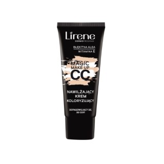 Lirene Magic Make Up CC feuchtigkeitsspendende getönte Creme 30 ml