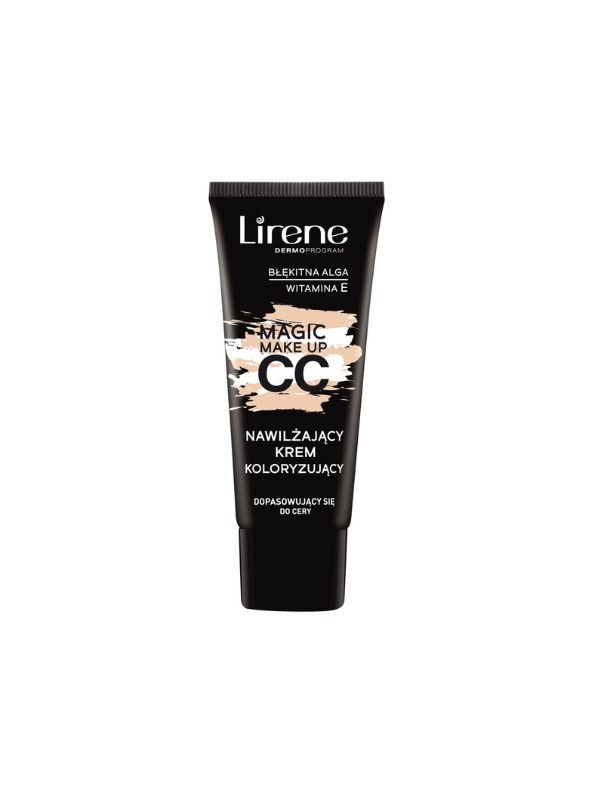 Lirene Magic Make Up CC feuchtigkeitsspendende getönte Creme 30 ml