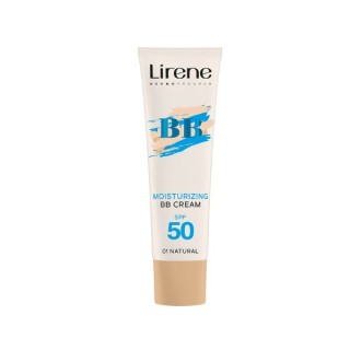 Lirene BB feuchtigkeitsspendende getönte Creme 01 Natural 30 ml