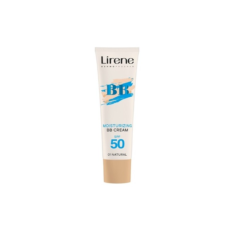 Lirene BB moisturizing tinted cream 01 Natural 30 ml