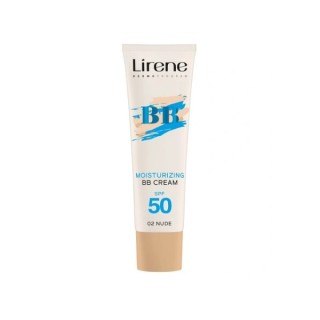 Lirene BB feuchtigkeitsspendende getönte Creme 02 Nude 30 ml