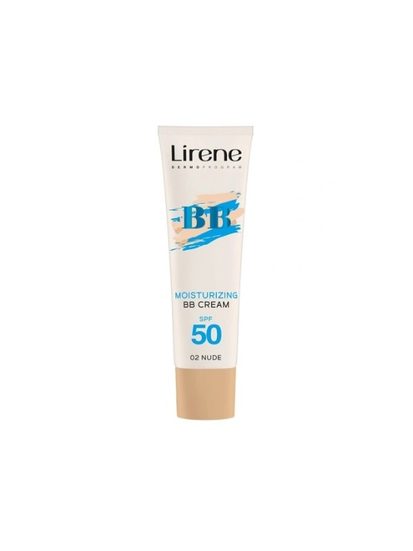 Lirene BB moisturizing tinted cream 02 Nude 30 ml