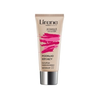 Lirene Warm beige dekking foundation 24 30 ml