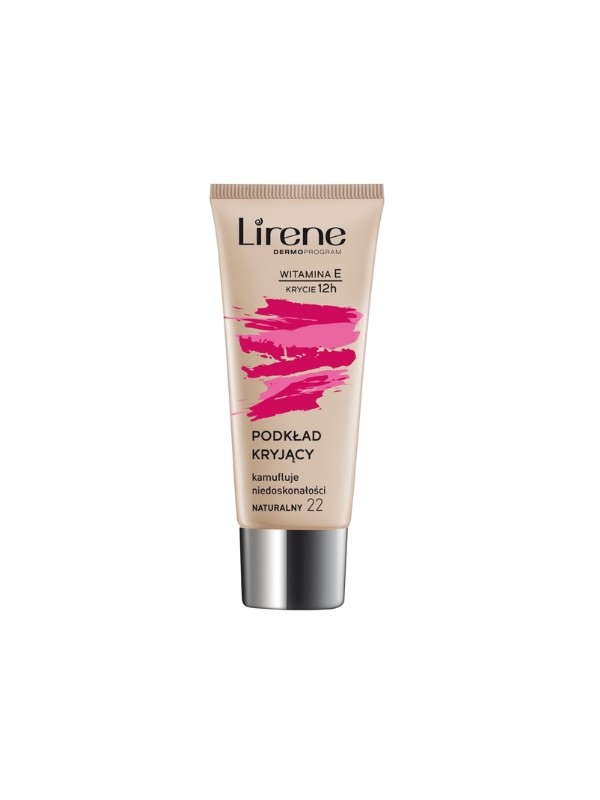 Lirene Warm beige coverage foundation 24 30 ml