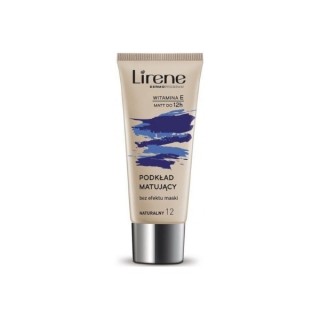 Lirene Nature Matte Mattierungsfluid für das Gesicht 12 Natural 30 ml