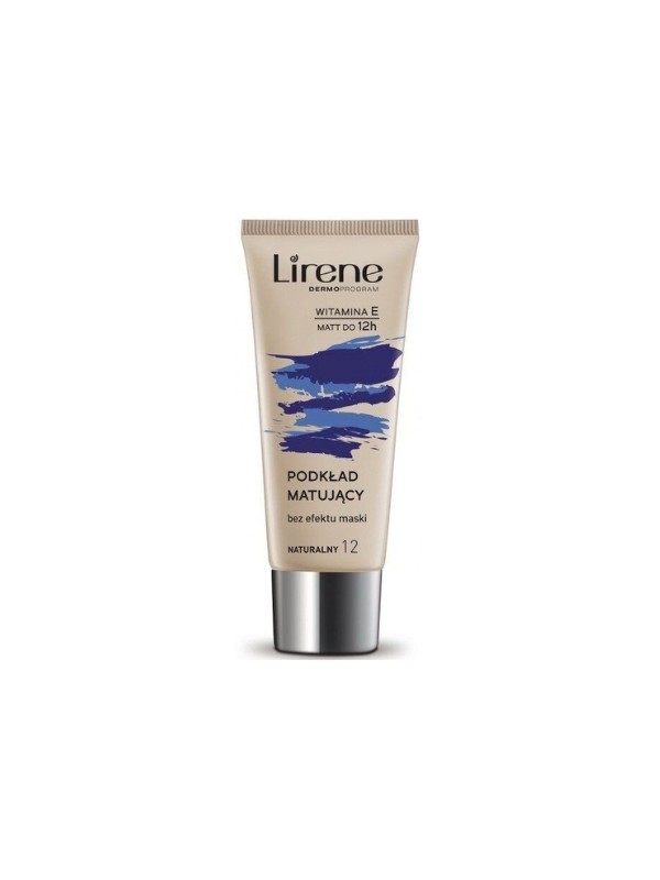 Lirene Nature Matte Mattierungsfluid für das Gesicht 12 Natural 30 ml