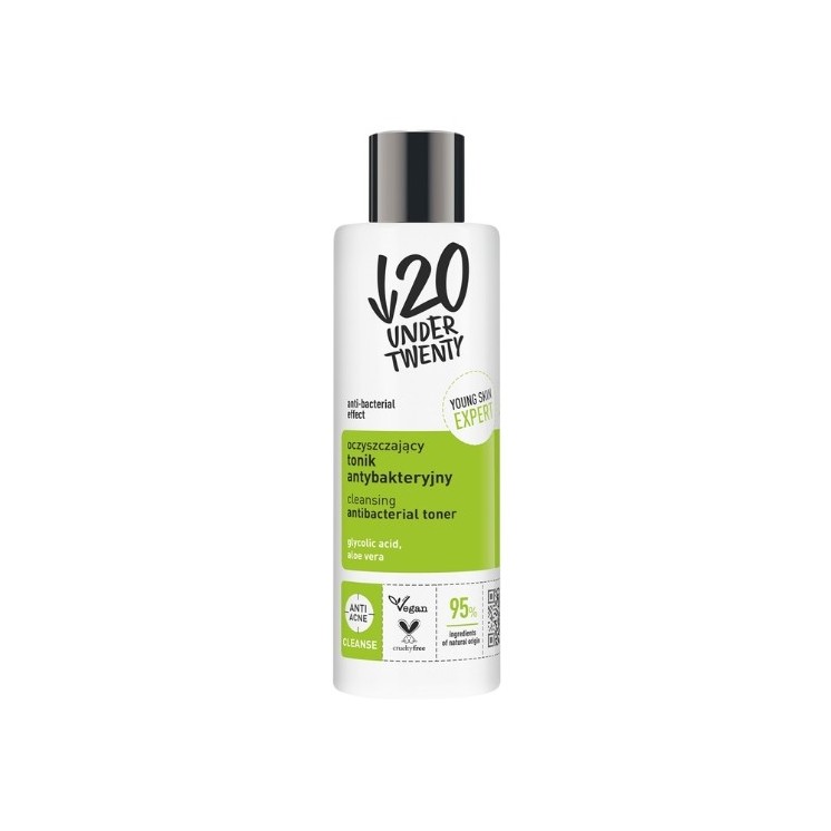 Under Twenty Anti Acne Cleansing Facial Toner 200 ml