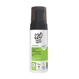 Under Twenty Anti Acne Cleansing Detox Foam 150ml