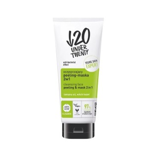 Under Twenty Reinigende peeling 2in1 100 ml