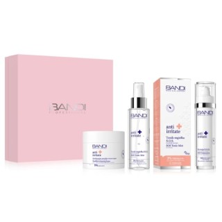 Bandi Medical Expert Anti Irritate Set Emollient butter 90 ml + Intensive soothing treatment 50 ml SOS mist toner