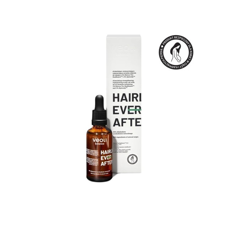 Veoli Botanica Hairly Ever After stimulating-strengthening-regenerating Oil scalp lotion 50 ml