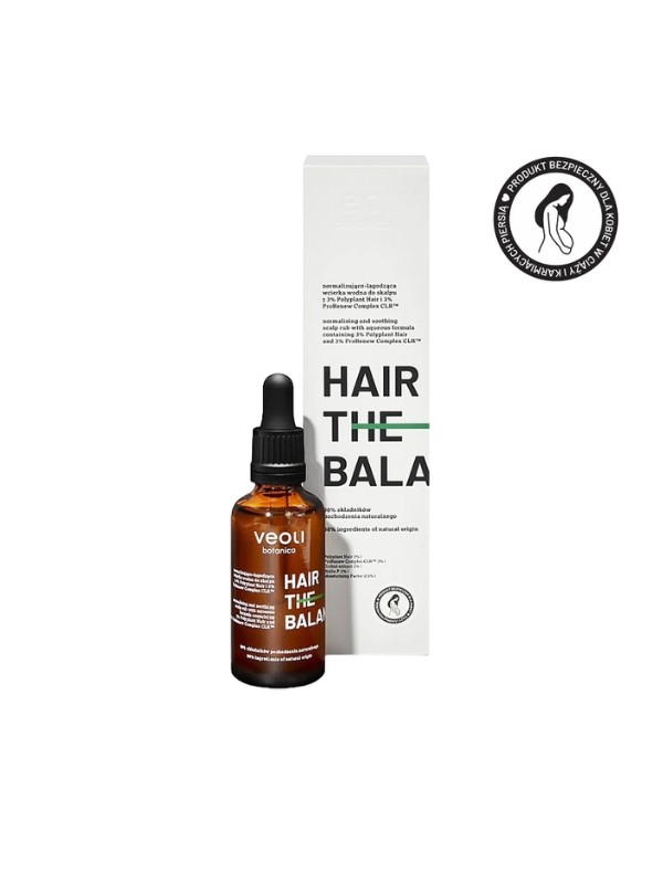 Veoli Botanica Hairly The Balance Normaliserende en Verzachtende Lotion voor de Hoofdhuid 50 ml