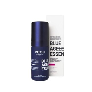 Veoli Botanica Blue Ageless Essence füllendes und straffendes Gesichtsserum mit reinem Kupferpeptid 5 % 30 ml