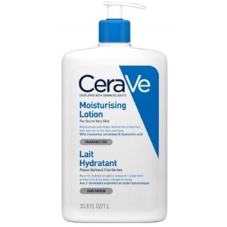 Cerave Feuchtigkeitsbalsam für trockene und sehr trockene Haut 1000 ml