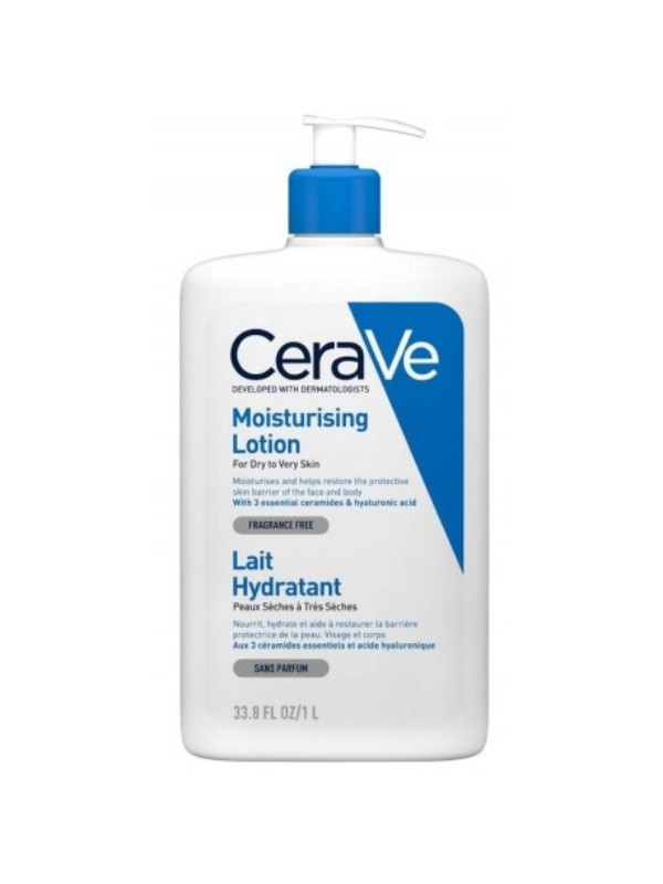 Cerave Hydraterende Balsem voor Droge en Zeer Droge Huid 1000 ml