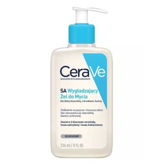 Cerave SA Glättendes Waschgel für raue, klumpige und trockene Haut 236 ml