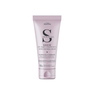 Joanna Sensual Hand and Nail Cream Silk Protein 100g