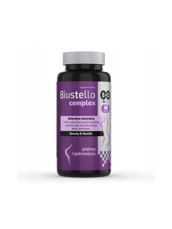 BioOrganic Biustello Complex 60 Kapseln