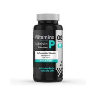 BioOrganic Vitamine P Bajkalska 60 capsules