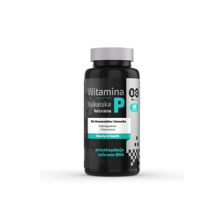 BioOrganic Vitamin P Bajkalska 60 capsules