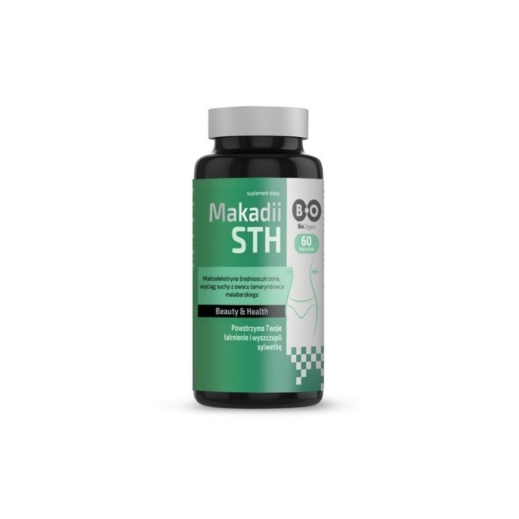 BioOrganic Makadii STH 60 capsules