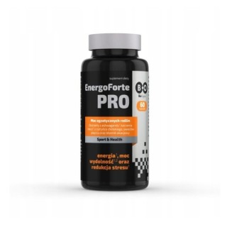 BioOrganic EnergoForte 60 capsules