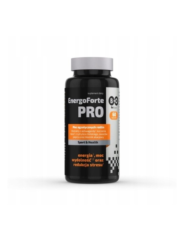 BioOrganic EnergoForte 60 capsules