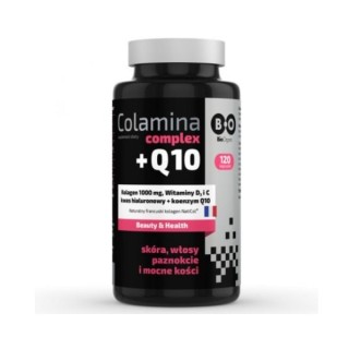 BioOrganic Colamina Complex + Q10 120 capsules