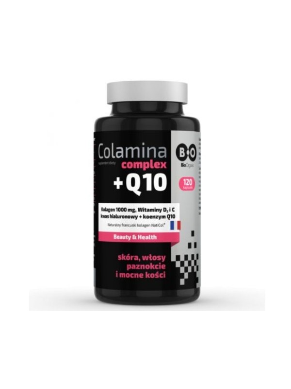 BioOrganic Colamina Complex + Q10 120 capsules