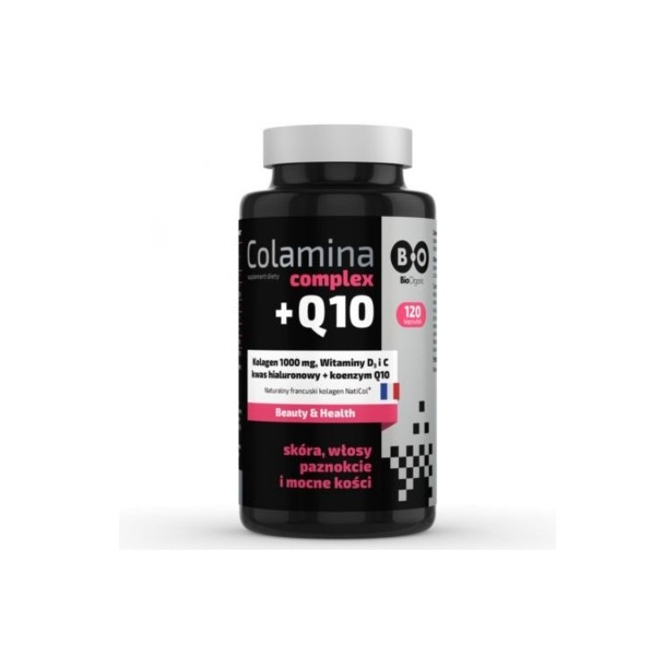 BioOrganic Colamina Complex + Q10 120 capsules