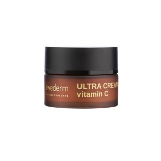 Swederm Ultra Cream Vit C aufhellende Gesichtscreme gegen Verfärbungen, 50 ml