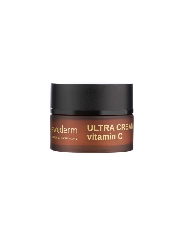 Swederm Ultra Cream Vit C aufhellende Gesichtscreme gegen Verfärbungen, 50 ml