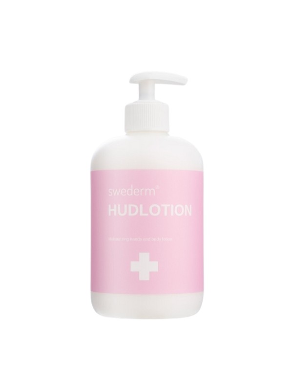 Swederm Hudlotion Feuchtigkeitsspendender Hand- und Körperbalsam 500 ml