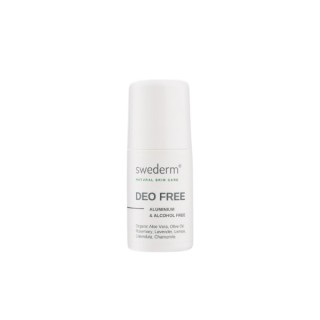 Swederm Deo Free Organic Naturdeodorant ohne Aluminium und Alkohol Aloe Vera 50 ml