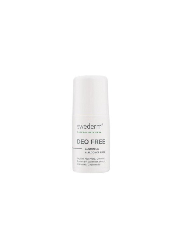 Swederm Deo Free Organic natural deodorant without aluminum and alcohol Aloe Vera 50 ml