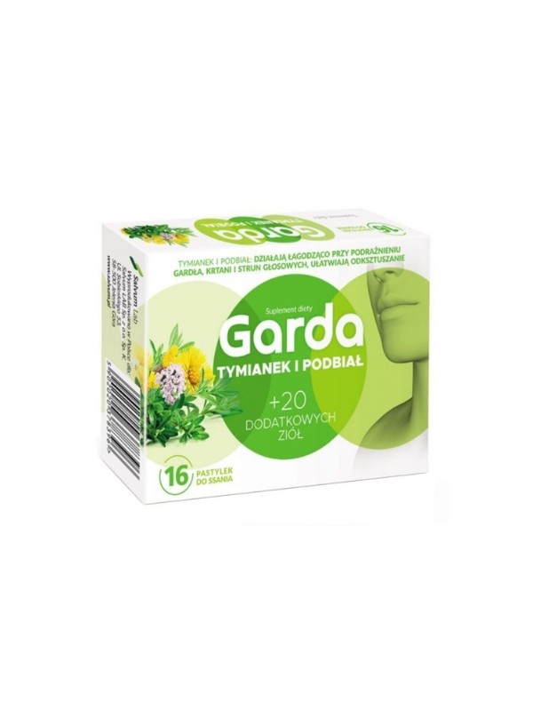 Garda Thymian und Huflattich 16 Lutschtabletten