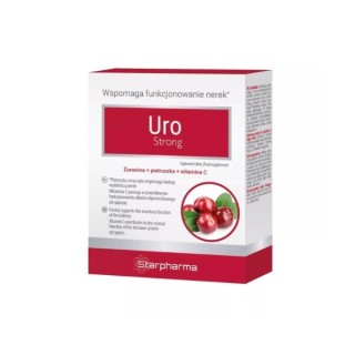 Uro Strong 60 tabletten