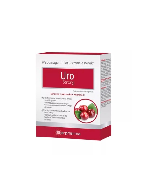 Uro Strong 60 tabletten