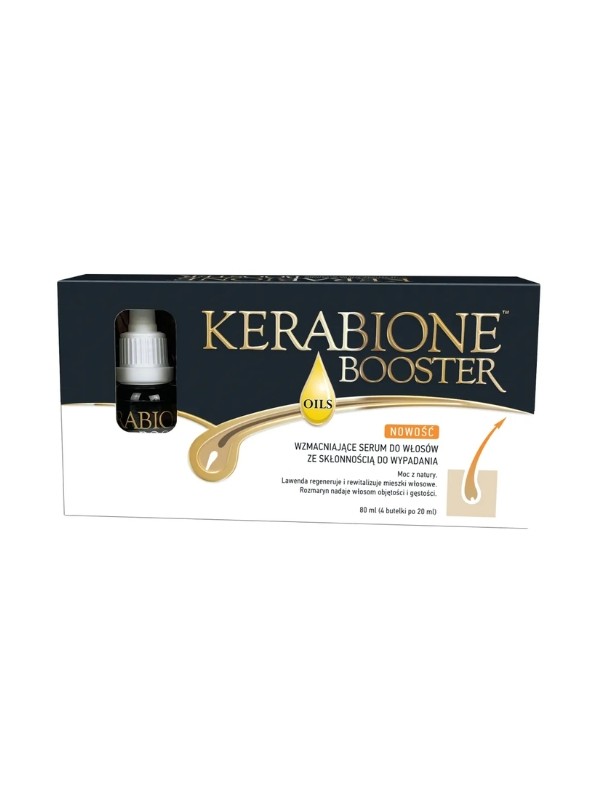 Kerabione Booster Oils Stärkendes Haarserum 4 x 20 ml