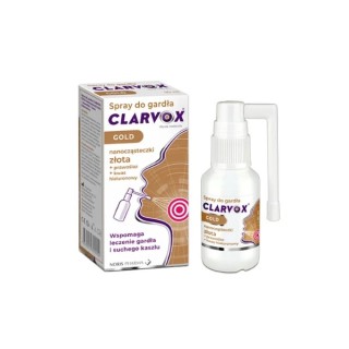 Clarvox Gold Keelspray 30 ml