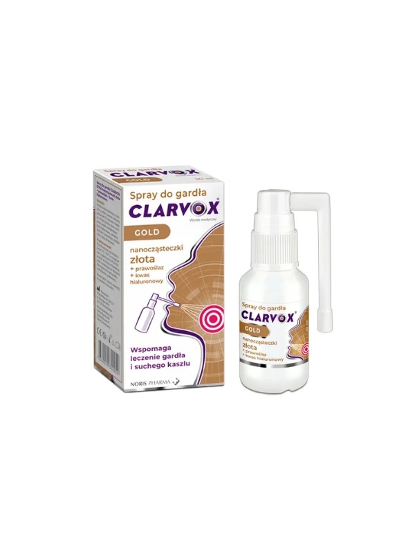 Clarvox Gold Halsspray 30 ml