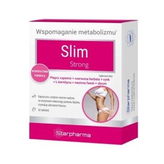 SlimStrong 30 tabletek